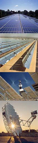 Solar Technologies Composite Photo