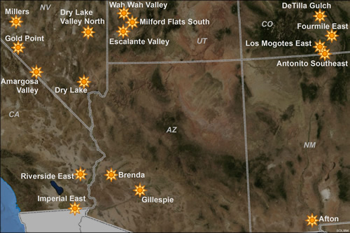 Brenda Solar Energy Zone (SEZ) - Arizona