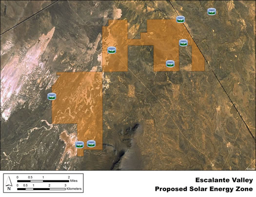 Escalante Valley Solar Energy Zone (SEZ) - Utah