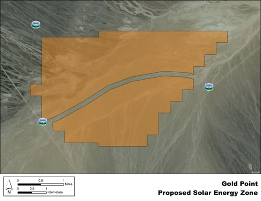 Brenda Solar Energy Zone (SEZ) - Arizona