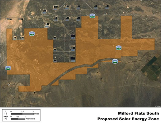 Brenda Solar Energy Zone (SEZ) - Arizona