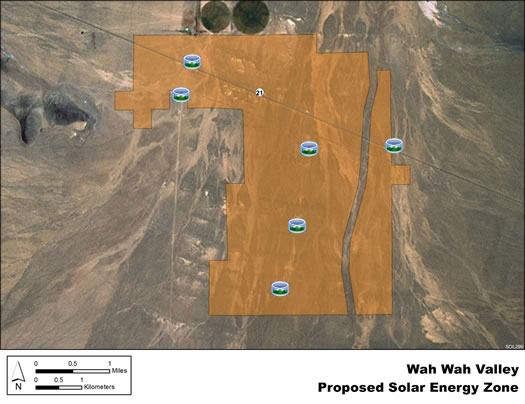 Brenda Solar Energy Zone (SEZ) - Arizona