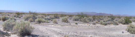 Photo of the Amargosa Valley SEZ