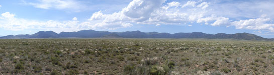 Photo of the De Tilla Gulch SEZ