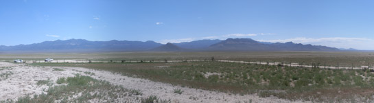 Photo of the Dry Lake Valley North SEZ
