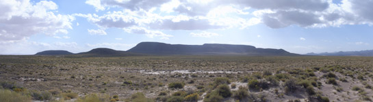 Photo of the Escalante Valley SEZ